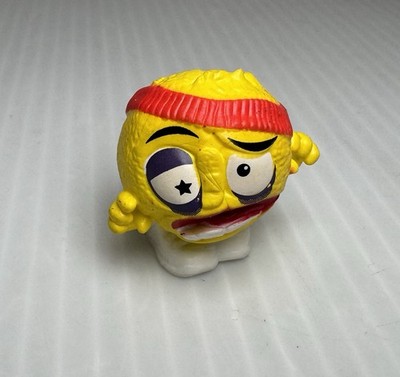 Rare Zuru Smashers Ace Yellow Variant Variation PVC Mini Figure Series 