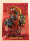 2024 Marvel Masterpieces '92 Platinum, #87 Spider-Man Pink Lasers #214/992