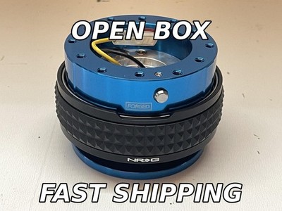 NRG SRK-210BL-BK GEN 2.1 QUICK RELEASE BALL LOCKING BLACK RING WITH BLUE BODY
