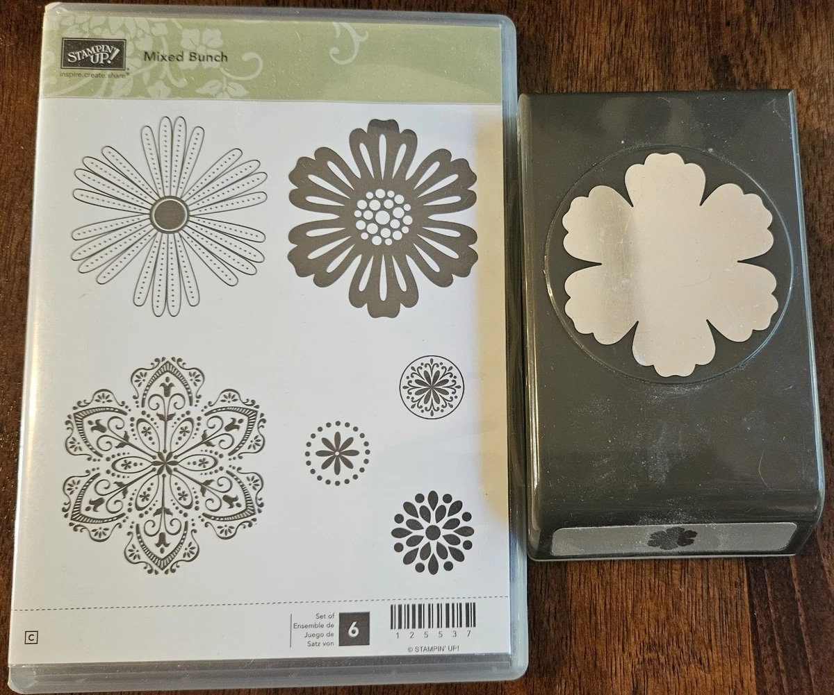 stampin up blossom punch products for sale | eBay