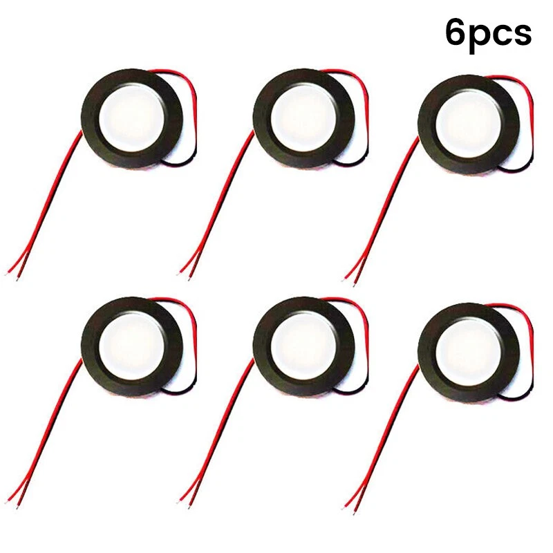 12V Recessed LED Spot Ceiling Lights Camper Van Caravan Motorhome Boat Downlight - Image 3 of 4