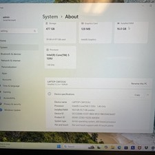 Lenovo IdeaPad 5 2-in-1 16" Touch Core 5 120U 16GB 512GB Backlit KB CAM