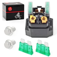 MOTO1988 Solenoid Starter Relay Compatible with Yamaha Grizzly Kodiak Raptor 350