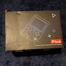 NIB Game Box Plus- Hand Held Game System, Rec...