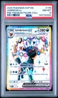 2025 POKEMON SVP EN-SV BLACK STAR PROMO #176 UMBREON EX PSA 8
