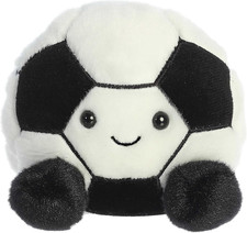 Adorable Palm Pals Striker Soccerball Stuffed Animal - Fun Collectible Plush