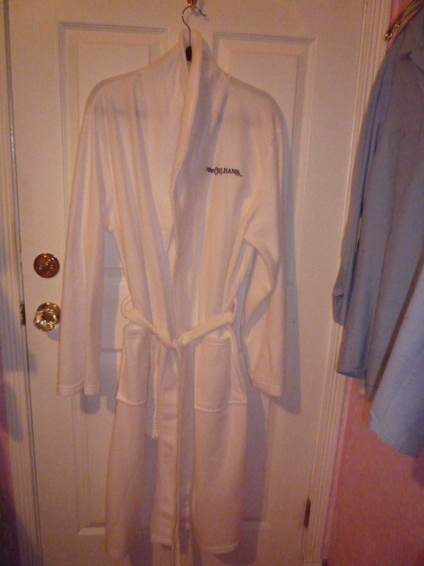 Bathrobe Orleans/Harrahs/Palms/Cannery/Green Valley (SM/MED/LG/OSFA) YOUR CHOICE