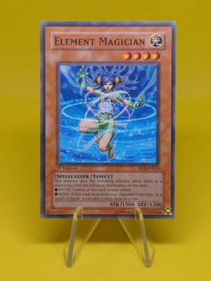 Yugioh - Element Magician (RDS-EN013) - Common 1st Edition
