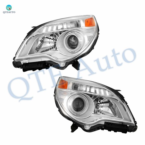 Headlights Assembly for 2010-2015 Chevrolet Equinox With bulb Halogen - Afbeelding 1 van 7