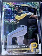 2025 Bowman Chrome Mega Box Jhonny Severino Mojo #BCP-233 1st Bowman Pirates