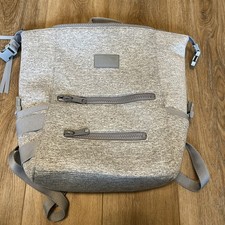 Dagne Dover Medium Indi Neoprene Diaper Backpack Color- Heather Grey
