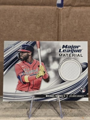 2023 Michael Harris II Topps Update Major League Materials Relic