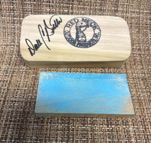 Red Neck Scratch Box Turkey Call Signed Dale Butler | eBay