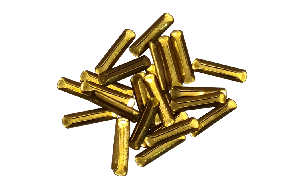 Legacy Models LTK-MJ100.25 Metal Rail Joiners PK25 Code 100 Phosphor Bronze