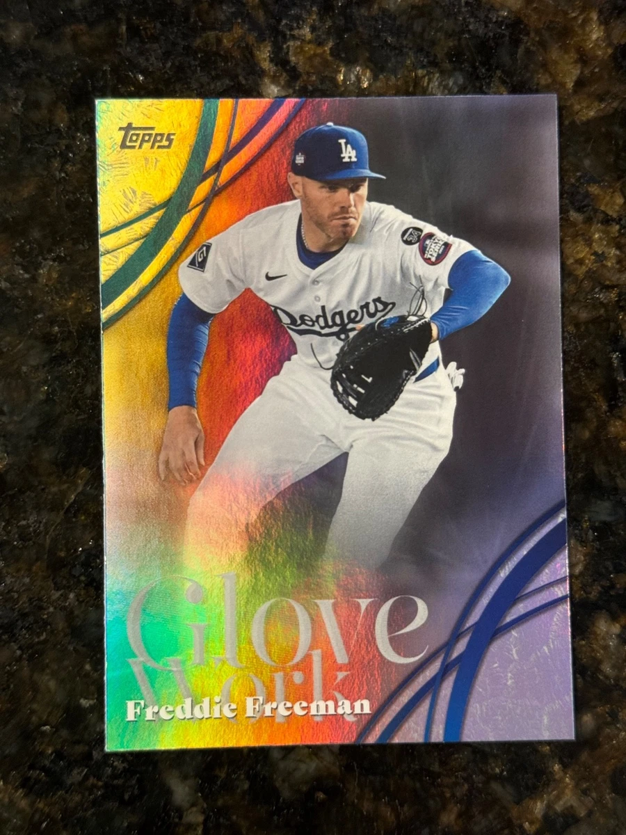 Freddie Freeman Baseball Sports Trading Cards & Accessories