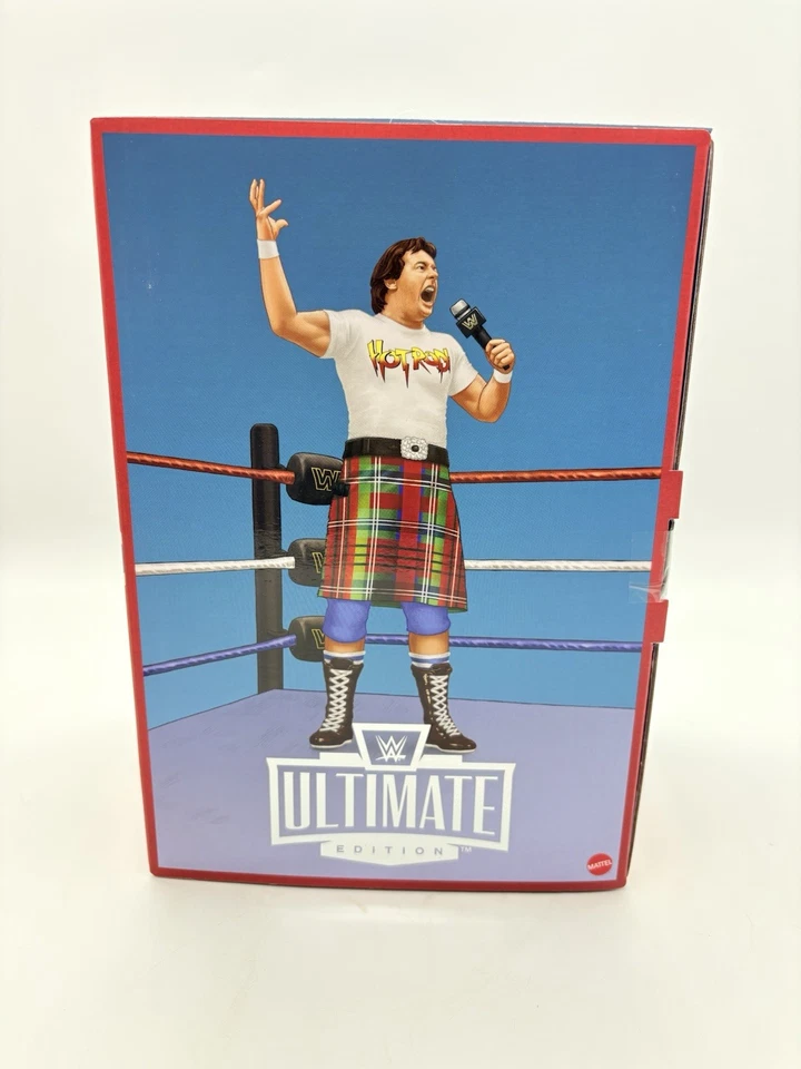Figura Steele Rowdy Roddy Piper & George The Animal Colección Coliseum de la WWE 2pk Foto 2 de 4