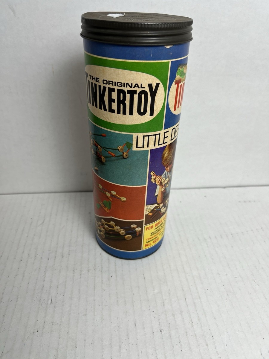 トイストーリー　ティンカートイ Vintage! The Original Tinker Toy Set No. 126 *READ | eBay