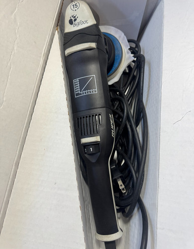 RUPES Bigfoot LHR15 Mark III 5” Random Orbital Polisher Read Description