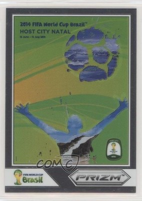 2014 Panini Prizm World Cup Posters Natal #7 0o9