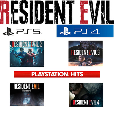 Resident Evil PS5 PS4 Spiel PlayStation Game Neu OVP Horror Uncut Disc Capcom