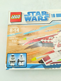LEGO 7679 Republic Fighter Tank New MISB Sealed Star Wars Clone Wars 7676 10195