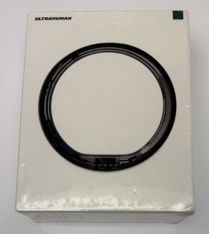 Anillo Ultrahumano AIR Anillo Inteligente Talla 8 Titanio Crudo Ultra Humano Nuevo Sellado ✅