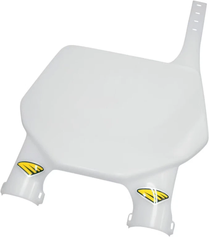 Placa de número de estadio Cycra - moto natural 1CYC-1200-02 0520-0213 Foto 3 de 4