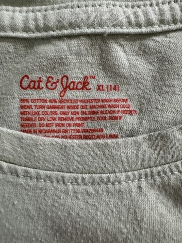 Two Cat & Jack XL 14 Girl’s T- Shirts - Picture 3 of 4