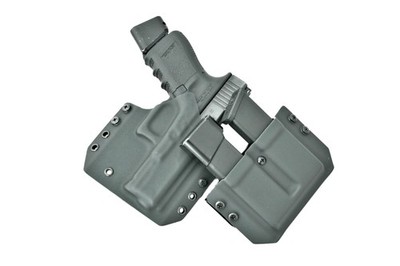 OWB Kydex Holster & Double Magazine Holder Combo | All Popular Gun Models