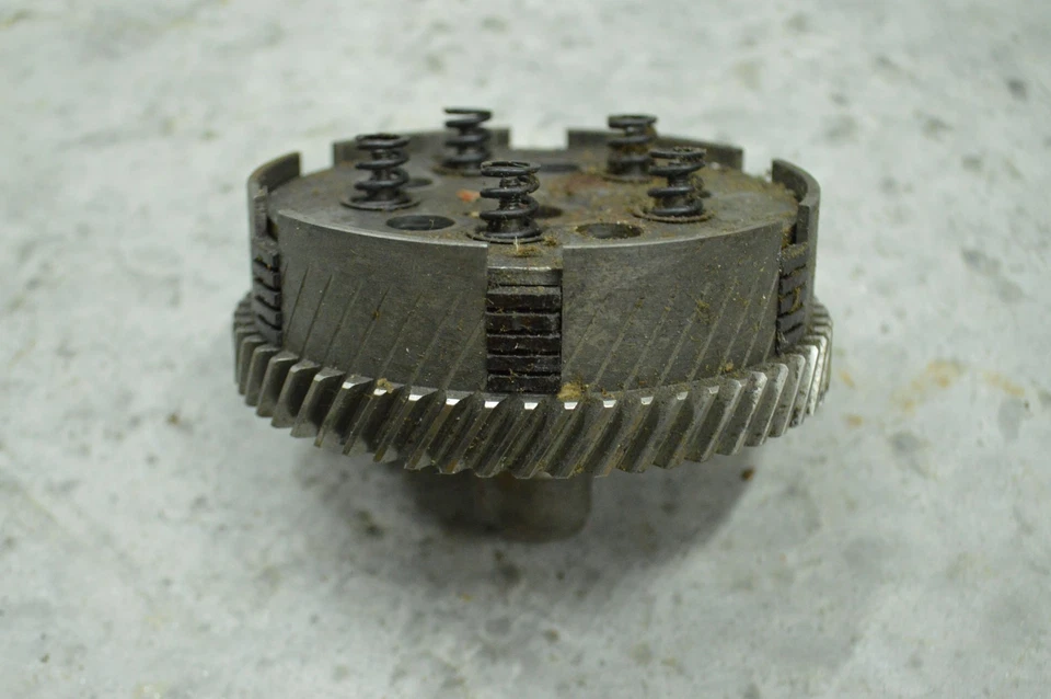 Conjunto de canasta embrague Rickman Zundapp MX 125 moto dirtbike Foto 3 de 4