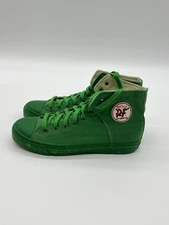 RARE Vtg PF Flyers Men’s Sz 10.5 All Green Bob Cousy All American Hi Top Sneaker