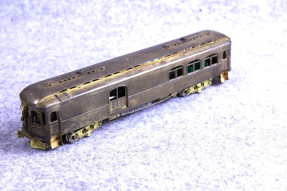 E. SUYDAM Co. #125 WOOD INTERURBAN COMBIE " BERRY CAR" SACRAMENTO NORTHERN NILES - Image 4 of 4