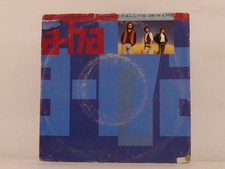 AHA I CALL YOUR NAME (114) 2 Track 7" Single including Picture Sleeve WARNER