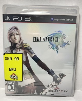 Final Fantasy XIII - Sony PlayStation 3