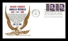 US COVER FRANCIS PARKMAN PROMINENT AMERICANS FIRST DAY ISSUE KHOL KRAFT