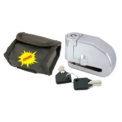 RMS Disc Lock Antifurto Mit Perno 6 mm Alarmanlage Mit Ton - Bild 1 von 2