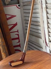 Vintage Wooden Hickory Golf Putter St. Andrews 24a