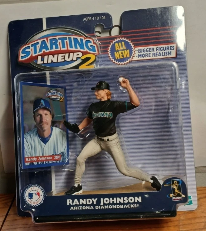 Randy Johnson MLB Action Figures for sale | eBay