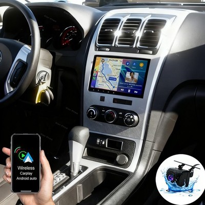 For GMC Acadia 2008-2012 Android 14 Carplay Car Stereo Radio GPS FM WIFI 4+64G