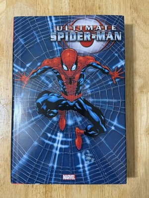 Ultimate Spider-Man Omnibus vol 1 by Bendis DM Quesada variant cover Marvel OOP