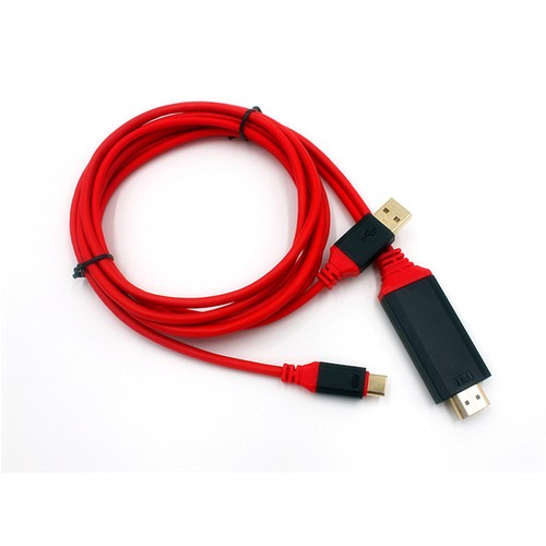 Zestaw 3 kabli adaptera wysokiej definicji -kabel adaptera c do -C - Zdjęcie 5 z 12