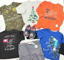 BABY BOY CLOTHING LOT SIZE 12 MONTHS / NWT / 8 PIECES/ LOT 9