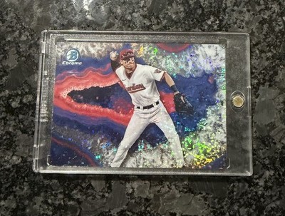 2025 Bowman - Crystallized Travis Bazzana #BWC-4 (RC) Case Hit - Guardians
