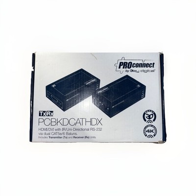 PROconnect by Key Digital.  PCBKDCATHDX.  Cat5 to HDMI. New In Box
