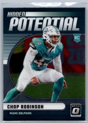 2024 Panini Donruss Optic - Hidden Potential Chop Robinson #12 (RC)