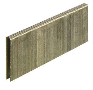Agrafes L 25mm AERFAST pour la pose de lambris et l'assemblage de meubles en bois