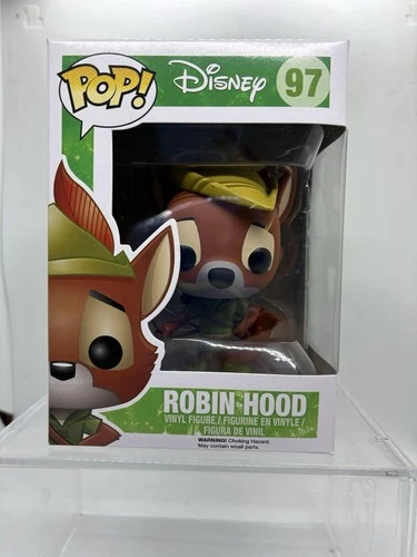 Funko Pop! Vinyl: Disney - Robin Hood #97