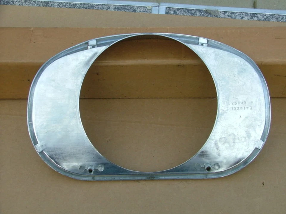 Bisel de faros Studebaker 1958, ¡nuevo de lote nuevo!  Foto 4 de 4