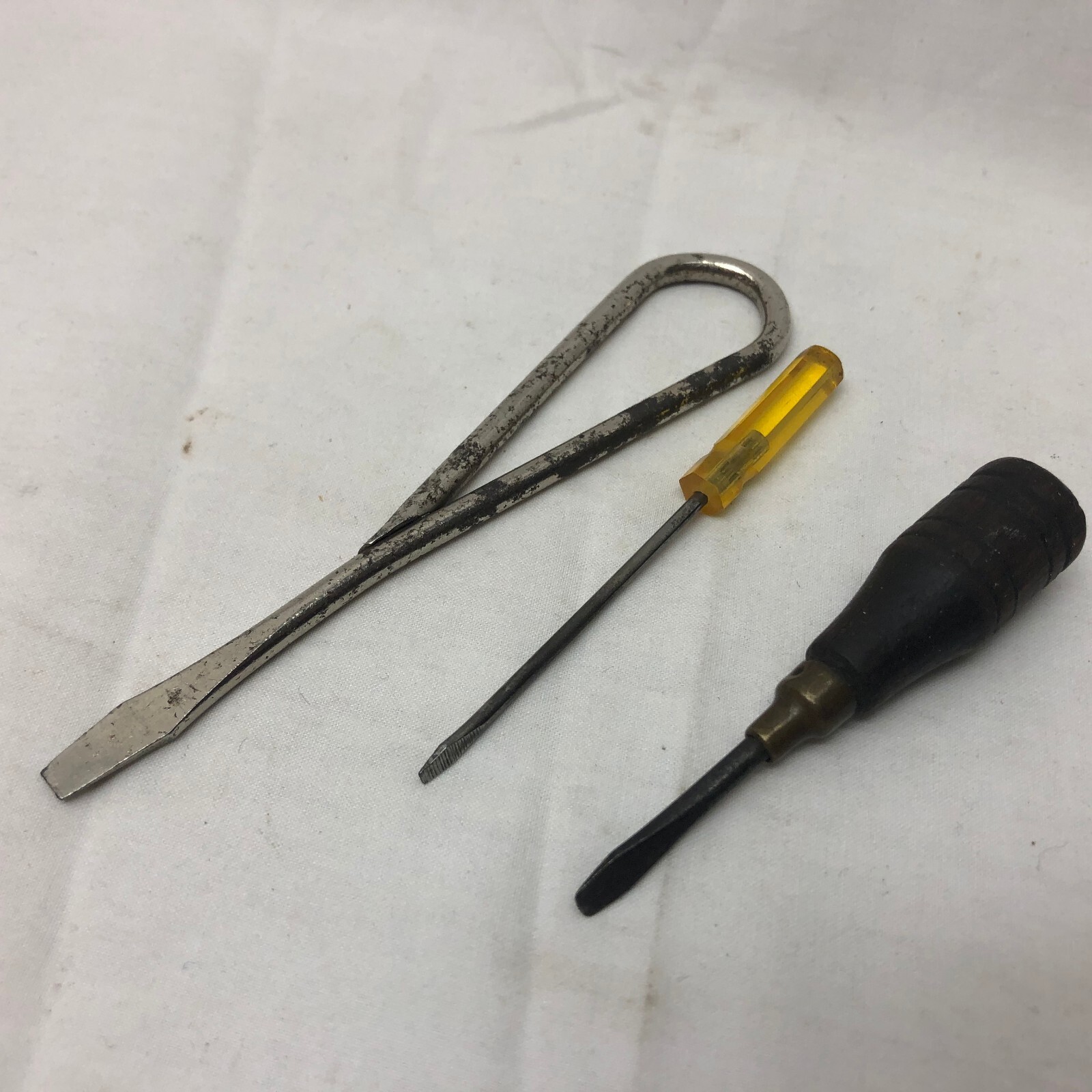 Lot of 3 Vintage Sewing Machine Screw Drivers eBay