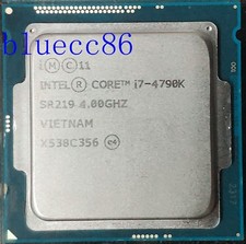 Intel Core i7-4790K 4.00 GHz Quad-Core LGA1150 SR219 CPU Processor